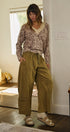 Leopard Print V-Neck Knit Sweater in LEOPARD - Women's Sweaters | Urban Daizy