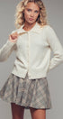 Urban Daizy Recycled Blend Collared Knit Cardigan Charcoal Cardigan - Women's (UDZ-KN-00656)