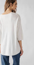Urban Daizy Relaxed Fit V Neck Three Quarter Sleeve Tunic Top Green Tunic - Women's (UDZ-TP-00030) – alternate view 5