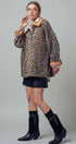 Urban Daizy Corduroy Collar Leopard Print Jacket Leopard Jacket - Women's (UDZ-KN-00652) – alternate view 15