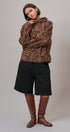Cotton Fleece Drawstring Sweat Shorts in BLACK - Women's Casual Shorts | Urban Daizy