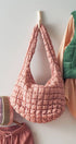 Urban Daizy Puff Quilted Shoulder Tote Bag Beige Shoulder Bag - Women's (UDZ-BG-00001) – alternate view 5