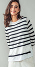 Urban Daizy Elegant Crew Neck Long Sleeve Relaxed Fit Casual Sweater Top Mocha Knit Top - Women's (UDZ-TP-00367) –…