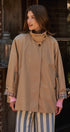 Modern Trench Jacket in KHAKI - Women's Jackets & Blazers | Urban Daizy