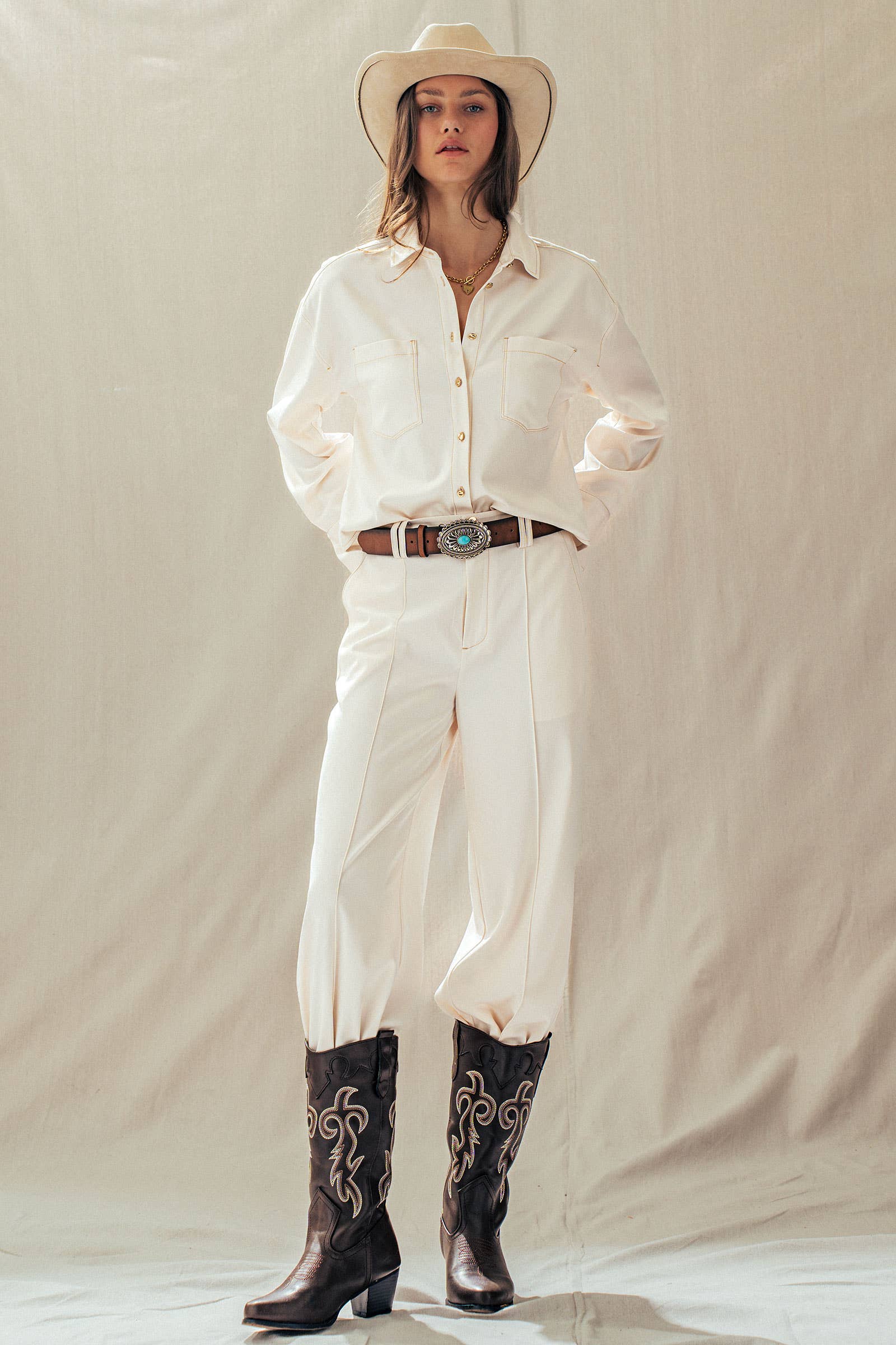 Button Down Utility Shirt