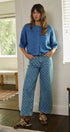 Soft Touch Elbow-Length Knit Cardigan in BLUE - Women's Cardigans & Shrugs | Urban Daizy