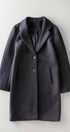 Scuba Topcoat with Detachable Hoodie in BLACK - Women's Coats | Urban Daizy