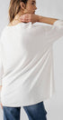 Urban Daizy Relaxed Fit V Neck Three Quarter Sleeve Tunic Top Green Tunic - Women's (UDZ-TP-00030) – alternate view 13