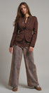 Cropped Military Napoleon Jacket