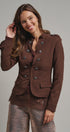 Cropped Military Napoleon Jacket