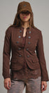 Cropped Military Napoleon Jacket
