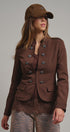 Cropped Military Napoleon Jacket
