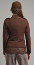 Cropped Military Napoleon Jacket