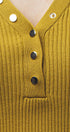 Urban Daizy Classic Fitted Ribbed Knit Polo Sweater Brown Knit Sweater - Women's (UDZ-KN-00657) – alternate view 20