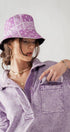 Urban Daizy Paisley Print Spring Fashion Bucket Hat Black Bucket Hat - Women's (UDZ-AC-00049) – alternate view 12