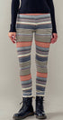 Urban Daizy Cozy Multi Striped Sweater Knit Winter Leggings Mocha Athletic Lounge Leggings - Women's (UDZ-XX-00002) –…