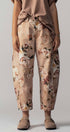 Urban Daizy Vintage Rose Print Wide Leg Jeans Multi Jeans - Women's (UDPT0093-Multi) – alternate view