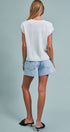 Urban Daizy Classic Relaxed Everyday Denim Shorts Lt-Denim Shorts - Women's (TNPT0836-Lt-Denim) – alternate view 10