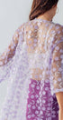 Urban Daizy Romantic Sheer Floral Embroidered Duster Length Kimono Yellow Kimono - Women's (UDZ-KN-00020) – alternate view 13