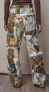 Camo Cargo Pants Wide Leg Patchwork Utility Streetwear in MULTI - Women's Casual Pants | Urban Daizy