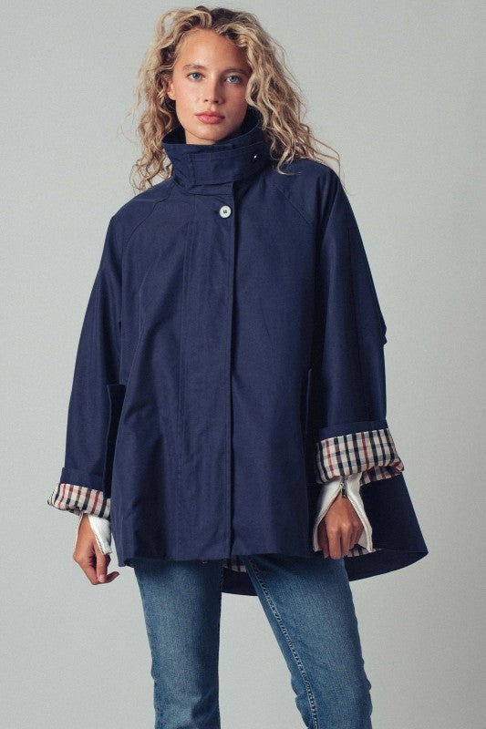 Modern Trench Jacket in KHAKI - Women's Jackets & Blazers | Urban Daizy