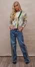 Vintage Pastel Argyle Back to School Cardigan in Preppy Old  in GREEN - Women's Cardigans & Shrugs | Urban Daizy