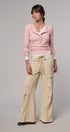 Drawstring Wide Lounge Pants in CREAM - Women's Casual Pants | Urban Daizy