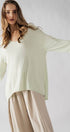 Urban Daizy Relaxed Fit V Neck Three Quarter Sleeve Tunic Top Green Tunic - Women's (UDZ-TP-00030) – alternate view 14