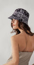 Urban Daizy Paisley Print Spring Fashion Bucket Hat Black Bucket Hat - Women's (UDZ-AC-00049)