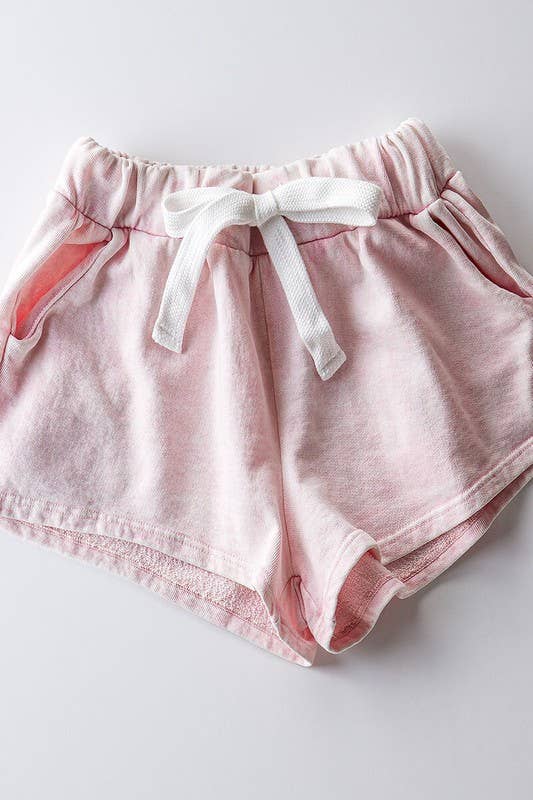 Cozy French Terry Drawstring Casual Lounge Athletic Shorts