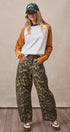 All-Star Vintage Baseball Tee in ORANGE - Women's T-Shirts & Polos | Urban Daizy