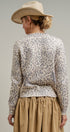 Muted Leopard Print Knit Button Cardigan in LEOPARD - Women's Cardigans & Shrugs | Urban Daizy