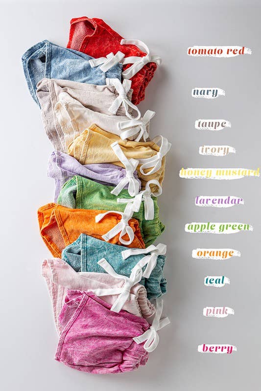 Cozy French Terry Drawstring Casual Lounge Athletic Shorts