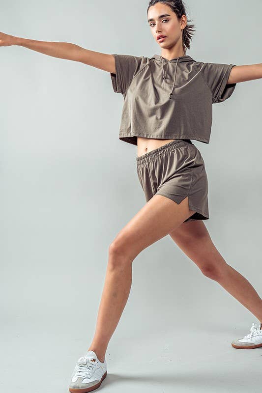 Urban Daizy Essential Lightweight Lounge Shorts for Summer Shorts Black Lounge Shorts - Women's (UDZ-PT-00261) –…