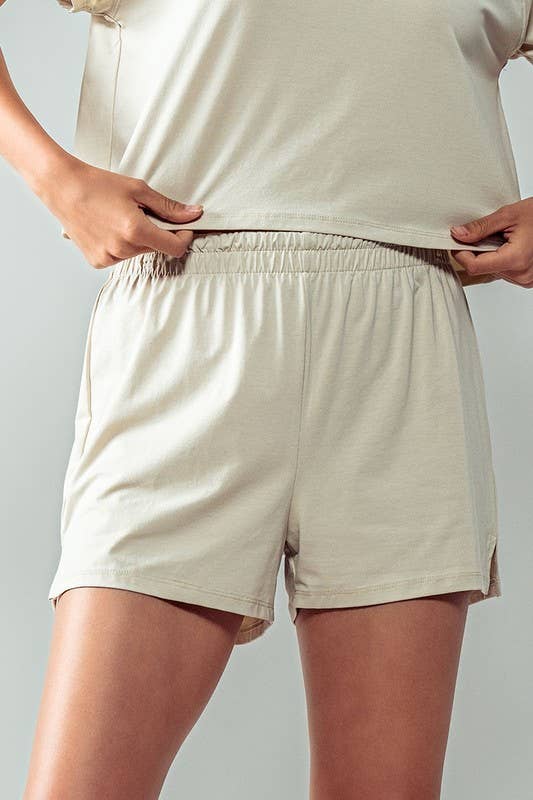 Urban Daizy Essential Lightweight Lounge Shorts for Summer Shorts Black Lounge Shorts - Women's (UDZ-PT-00261) –…