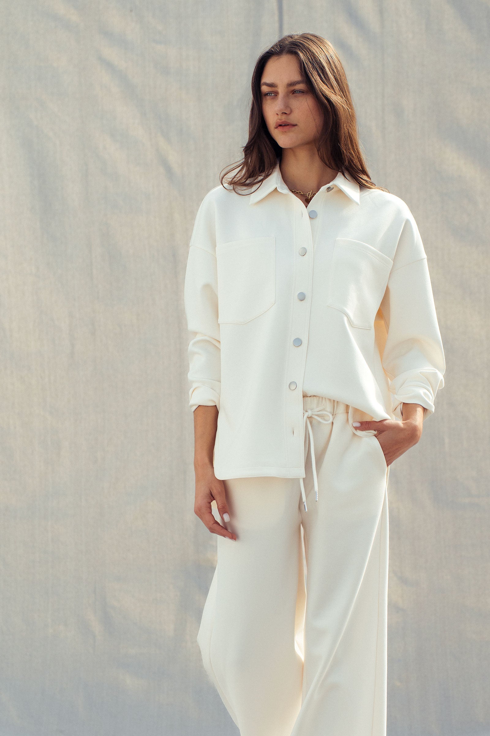 Button Down Utility Shirt