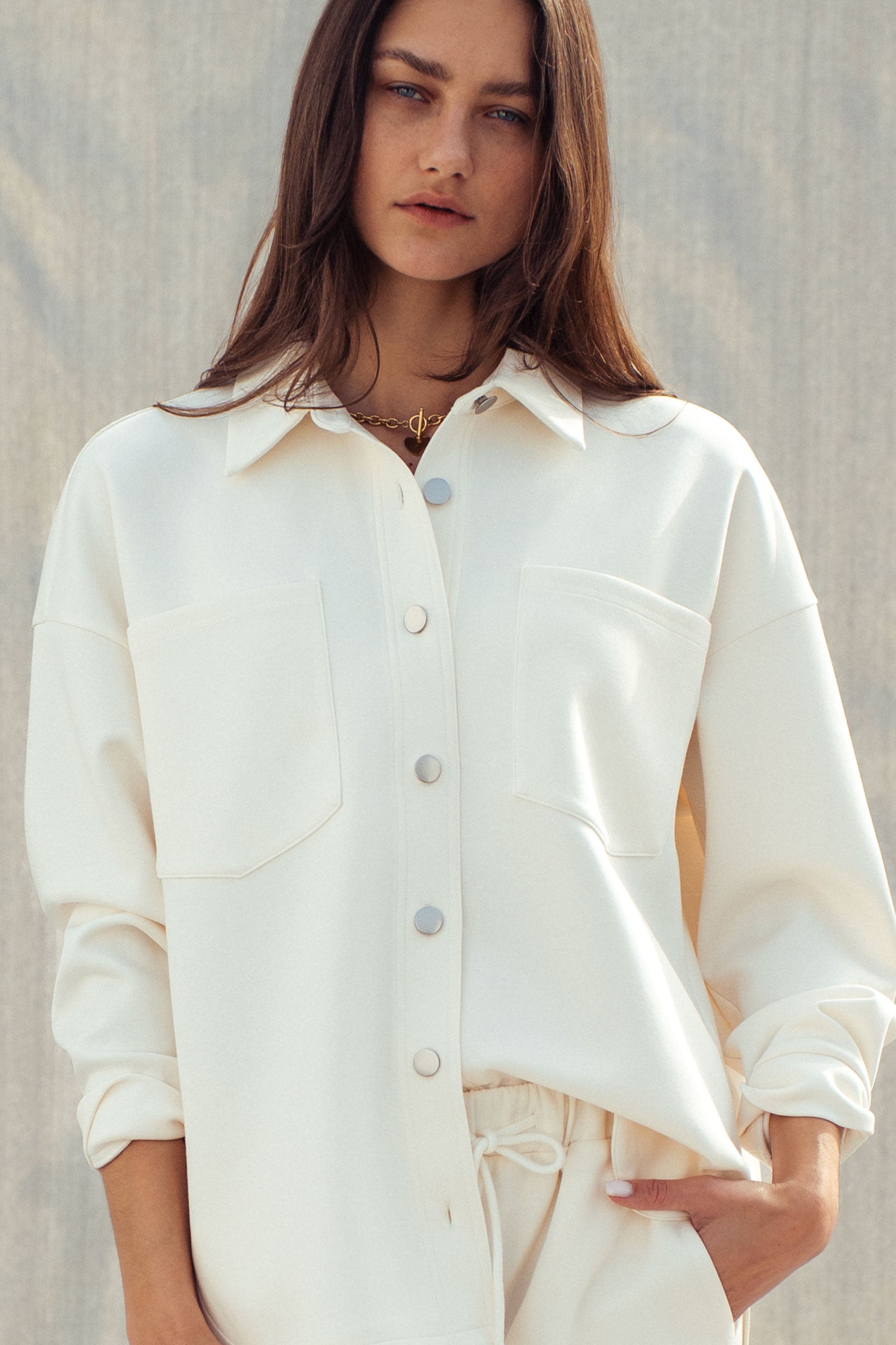 Button Down Utility Shirt