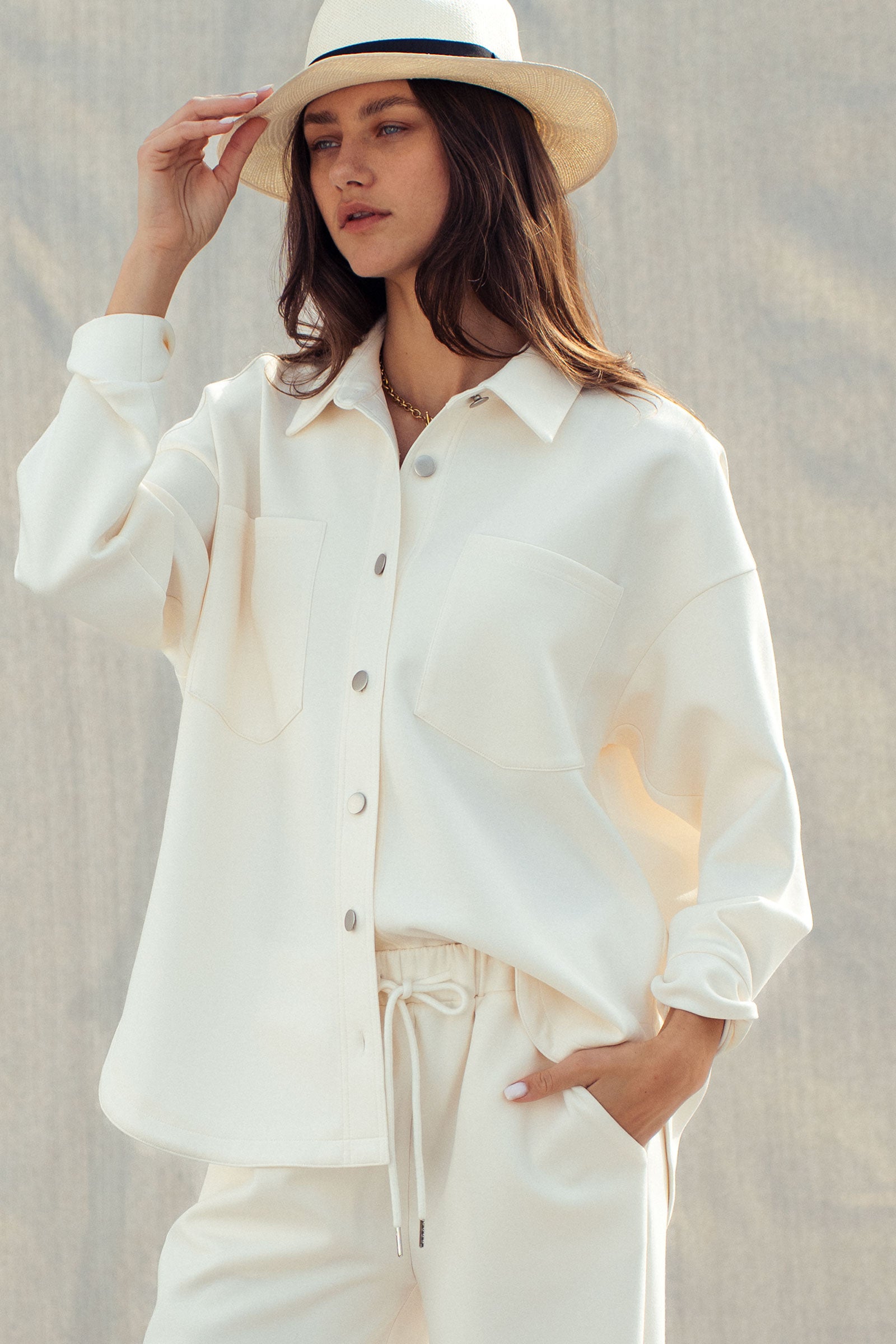 Button Down Utility Shirt