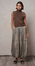 Ribbed Knit Sleeveless Mock Neck Sweater Top in MOCHA - Women's Sweaters | Urban Daizy