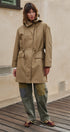 City Mist Hooded Cotton Parka in KHAKI - Women's Fashion | Urban Daizy