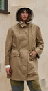 City Mist Hooded Cotton Parka - Women's Fashion | Urban Daizy