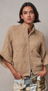 Cable Knit Zip-Up Oversized Cardigan Sweater - Women's SWEATERS | Urban Daizy