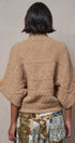 Cable Knit Zip-Up Oversized Cardigan Sweater - Women's SWEATERS | Urban Daizy