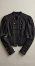 Ivory Lace Military Button Jacket - Women's Jackets & Outerwear | Urban Daizy