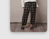 Plaid Flannel Elastic Waist Jogger Pants - Women's Pants | Urban Daizy
