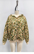 Camo Print Zip-Up Hoodie - Women's Shorts | Urban Daizy