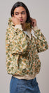 Camo Print Zip-Up Hoodie in CAMO - Women's Shorts | Urban Daizy