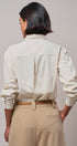Cross-Stitch Floral Embroidered Button-Down Blouse - Women's Tops | Urban Daizy