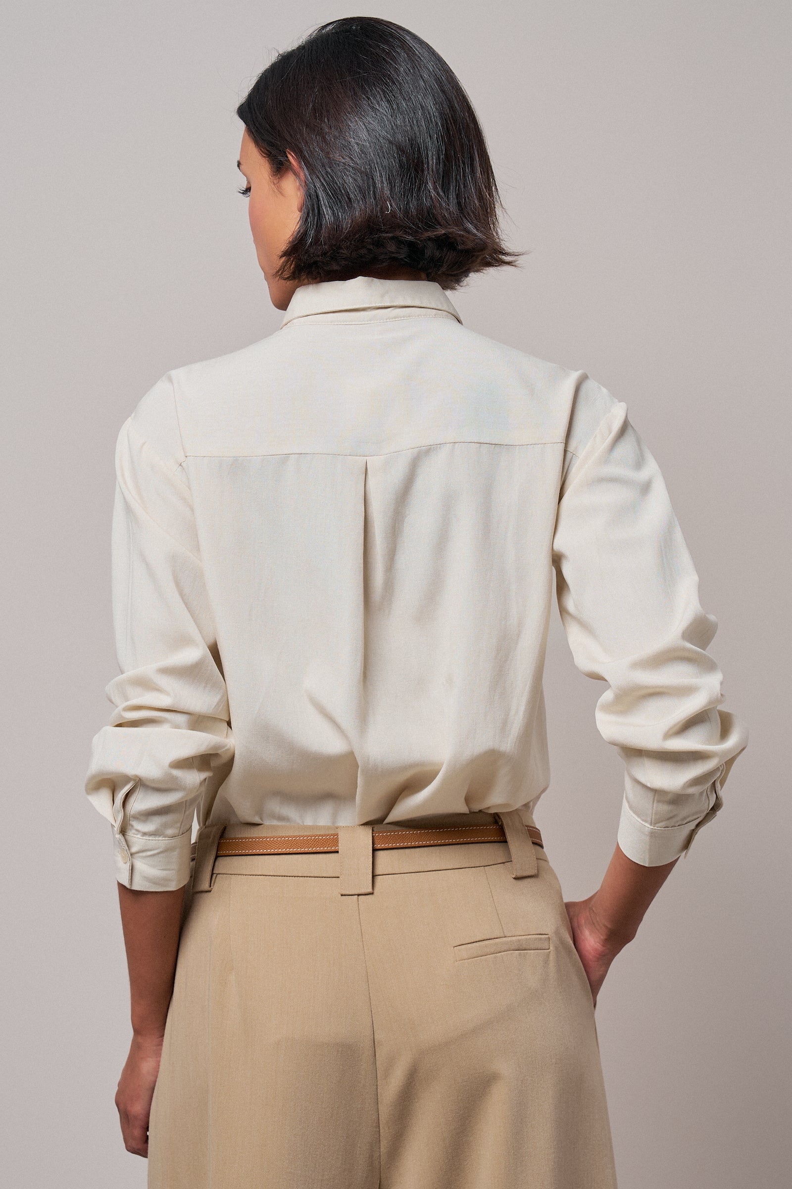 Cross-Stitch Floral Embroidered Button-Down Blouse - Women's Tops | Urban Daizy