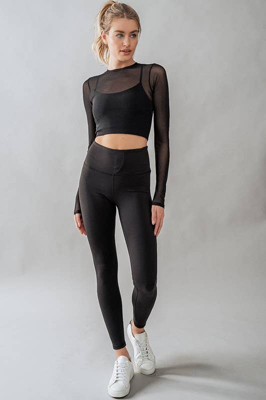 Urban Daizy High-Waisted Lightweight Basic Leggings Berry Athletic Lounge Leggings - Women's (UDZ-PT-00174) – alternate…